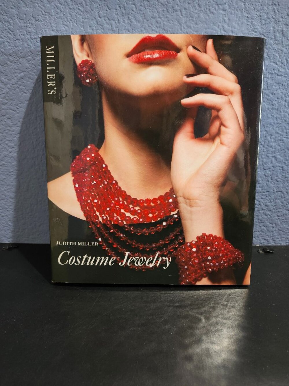 Costume Jewelry Coffee Table Book by Judith Miller